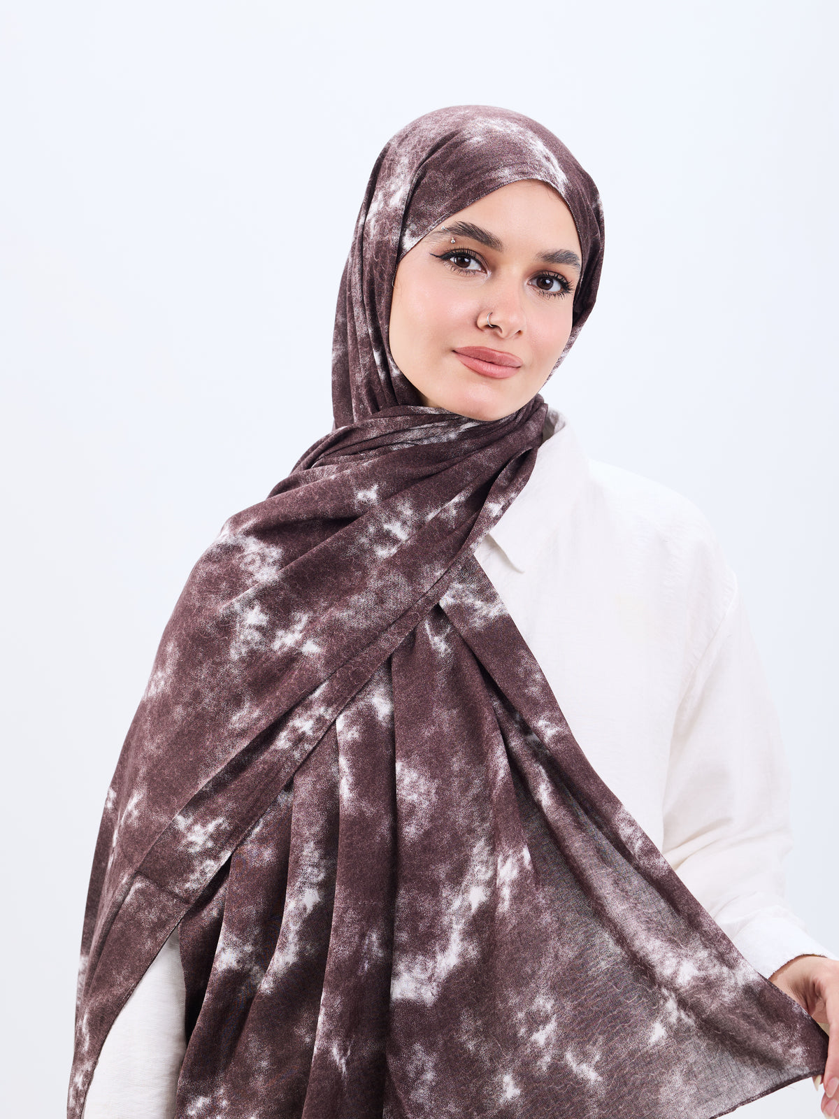 Modal Tie-Dye Brown