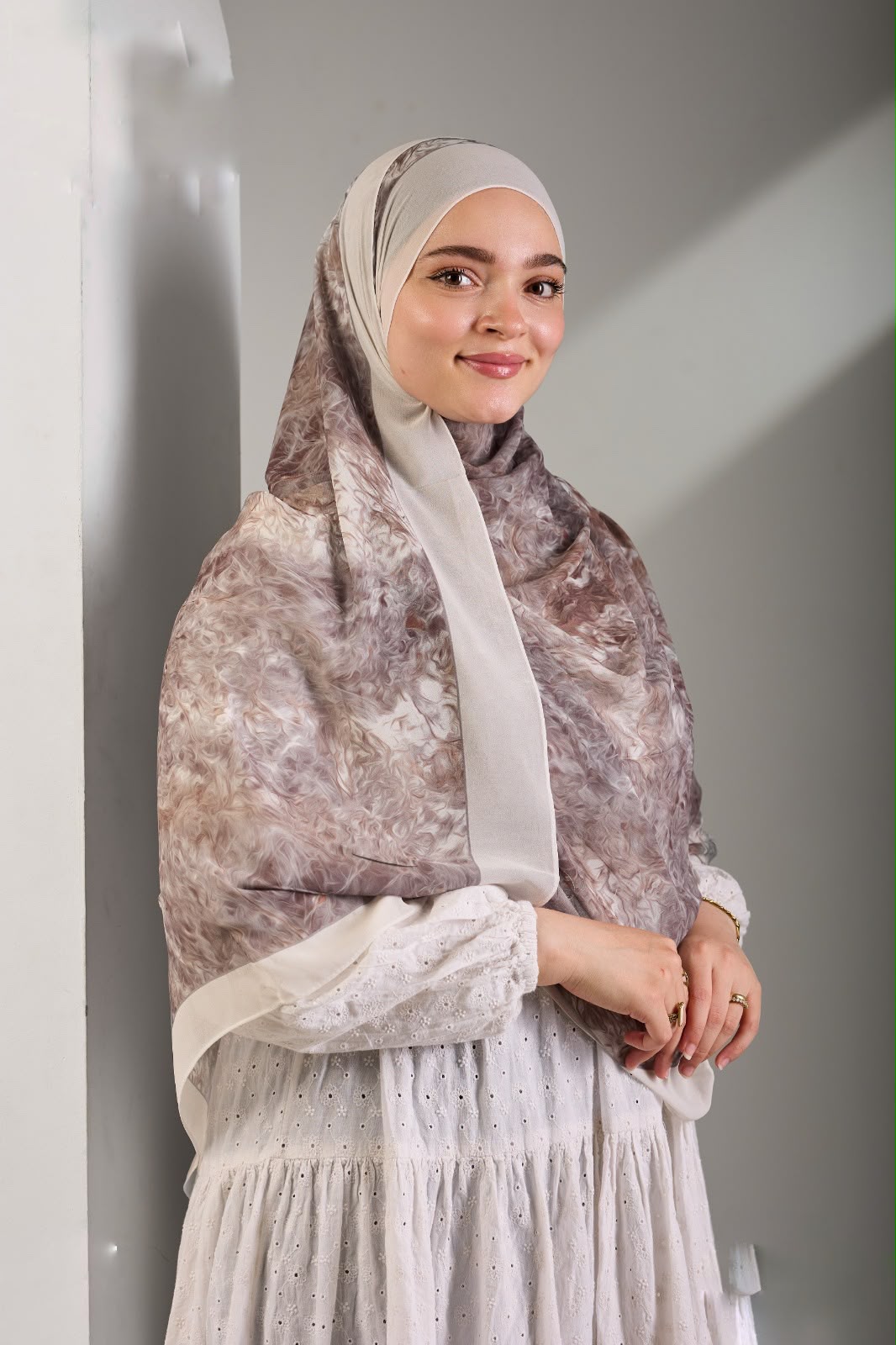 Mocha Mist Khimar