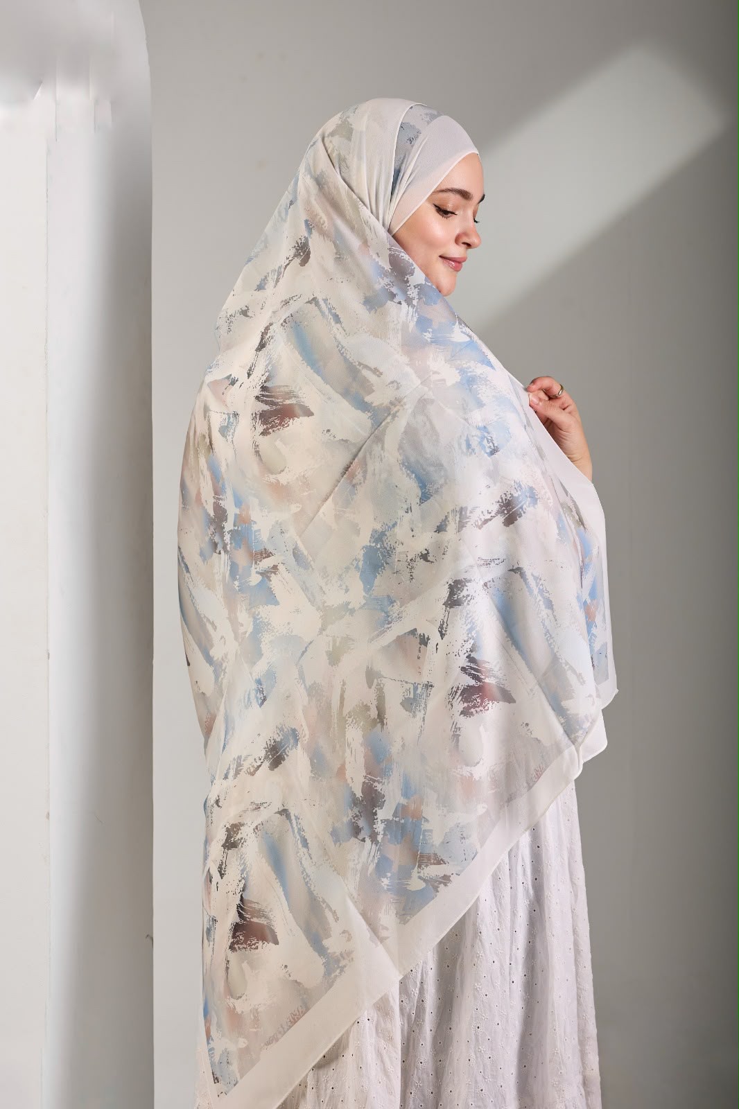 Sky Canvas Khimar