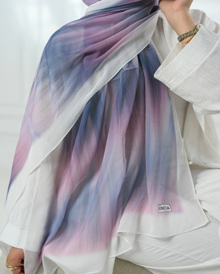 Lavender Flow Dubetta Scarf