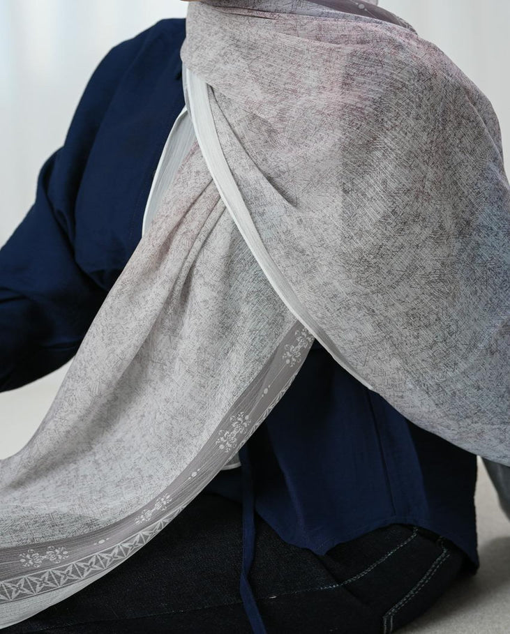 Smoky Mauve Dubetta Scarf