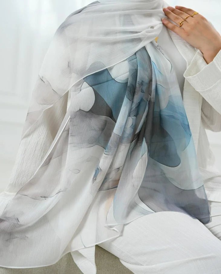Snow Wave Dubetta Scarf