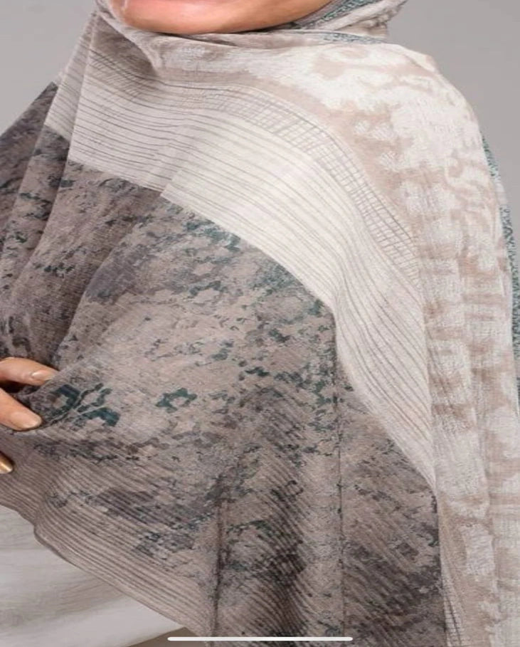 Stonebeige Kuwaiti Scarf