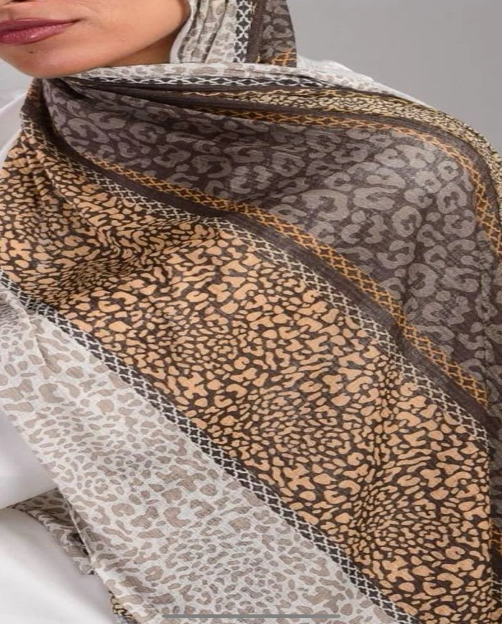 Beigebrown Kuwaiti Scarf