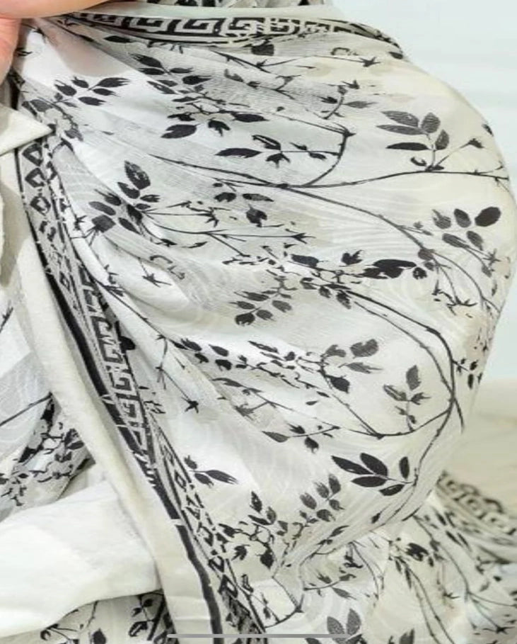 Lovry Garden Dubetta x satin Scarf