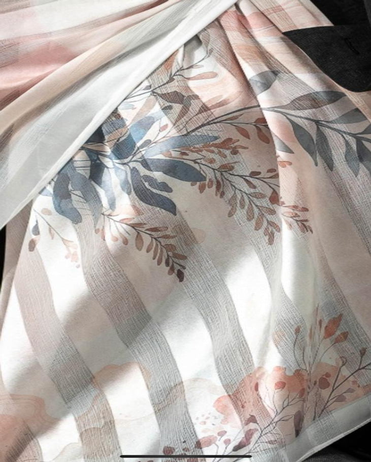 Rosewood Dubetta x satin Scarf