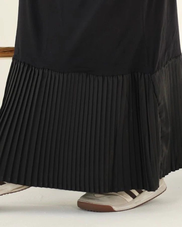 Plisee Skirt Black