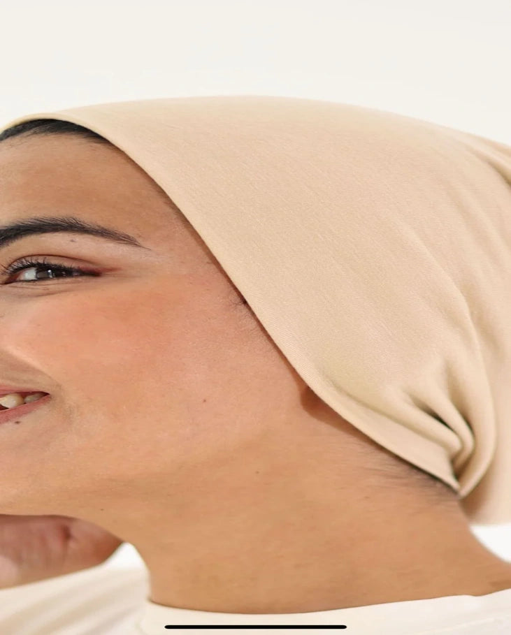 No Thread cap : light beige