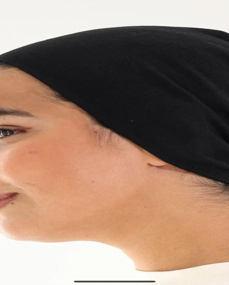 No Thread cap : Black