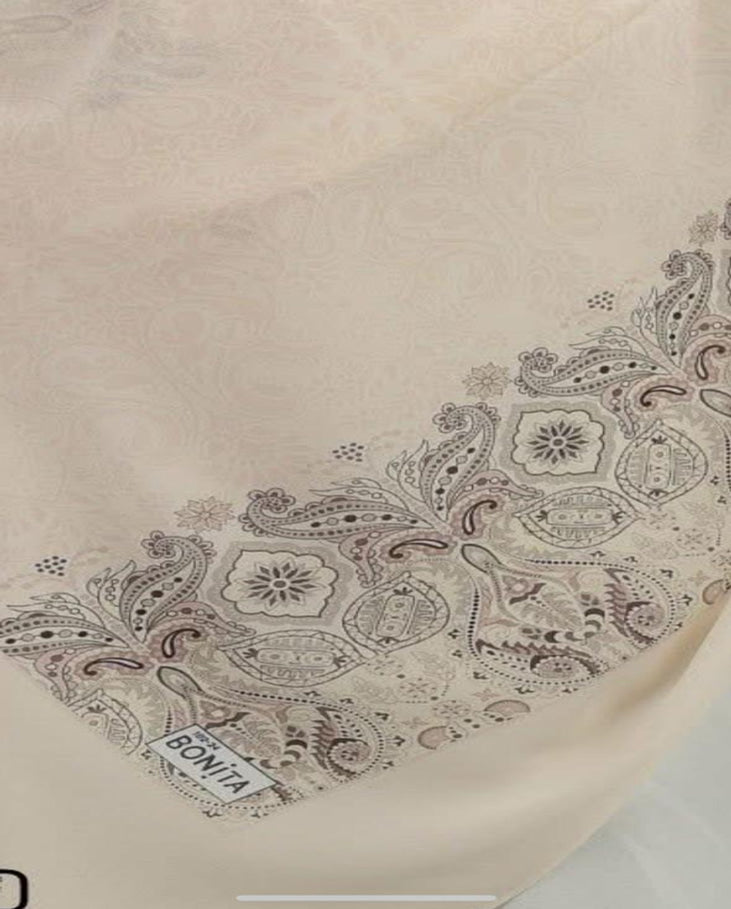 Cream Glow Khimar Malezy