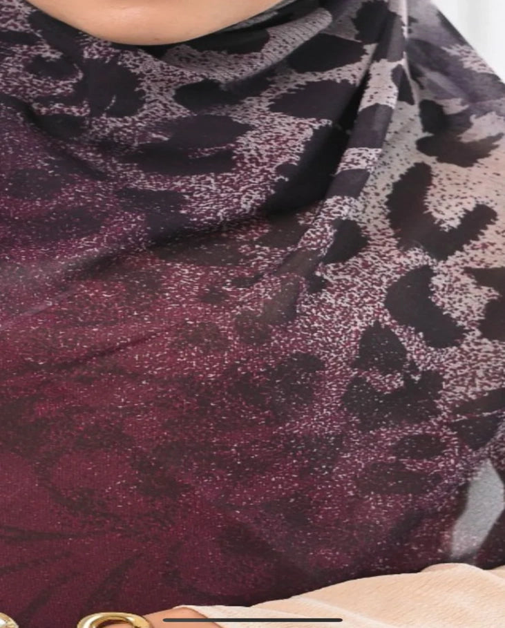 Royal Burgundy Tiger Malezy