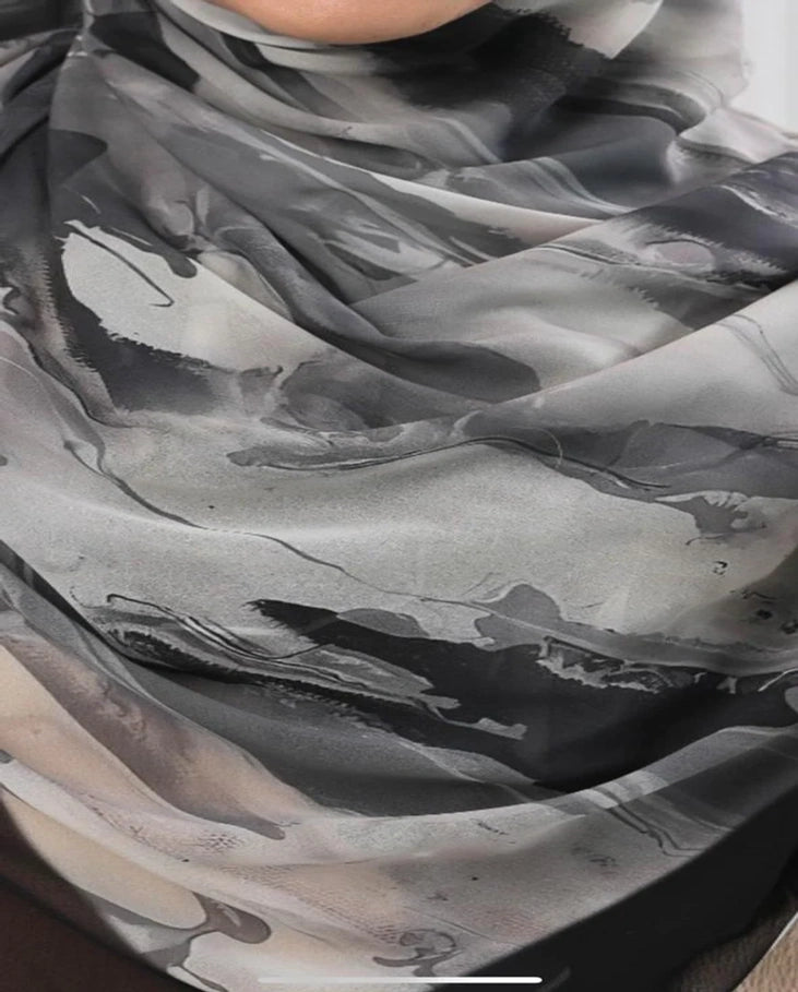 Smoke Shades Khimar Malezy