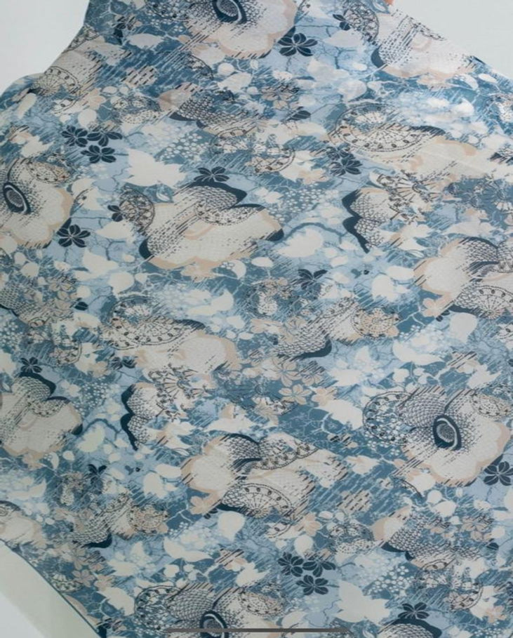Pastel Blue Khimar