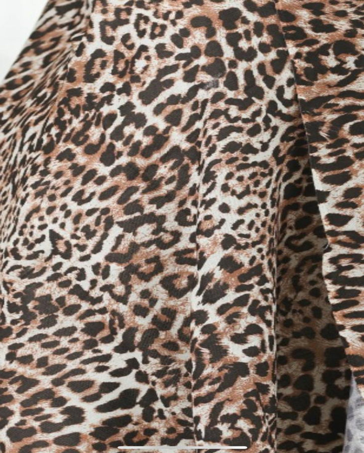 Golden Brown Tiger Cotton