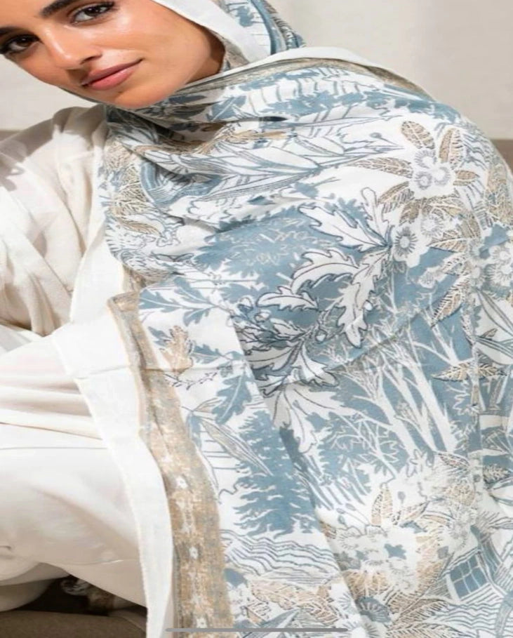 Modal Roselle Powder Blue