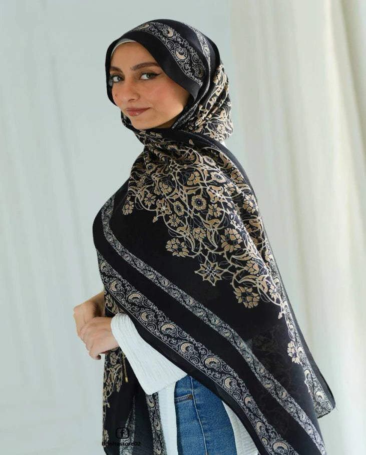 Modal Elara Black Gold