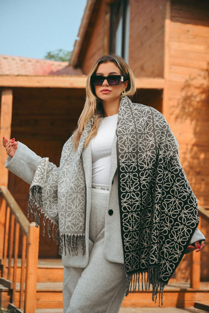 Signature Weave Shawl