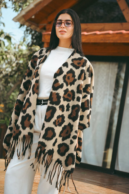 Leopard Capes