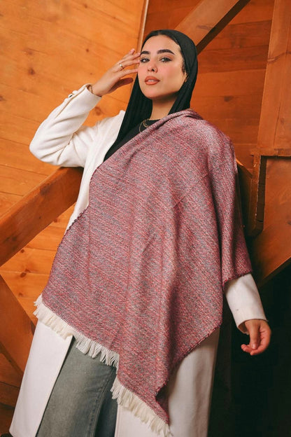 Soft Texture Shawl