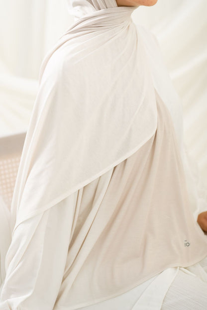 Light Beige x Off White Kuwaiti Dedrade