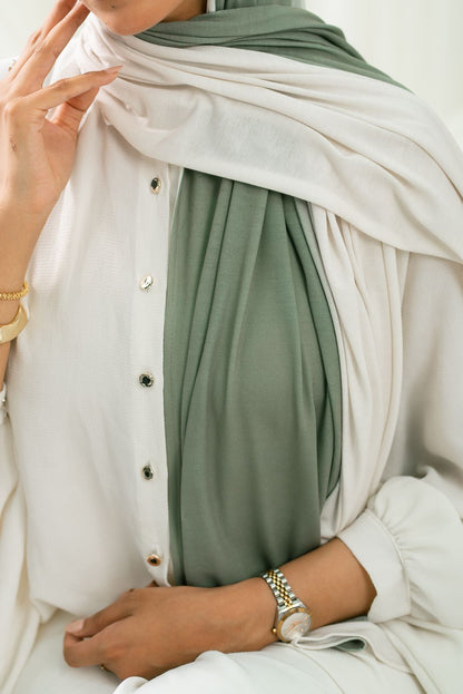 Saga Green x Off white Kuwaiti Dedrade