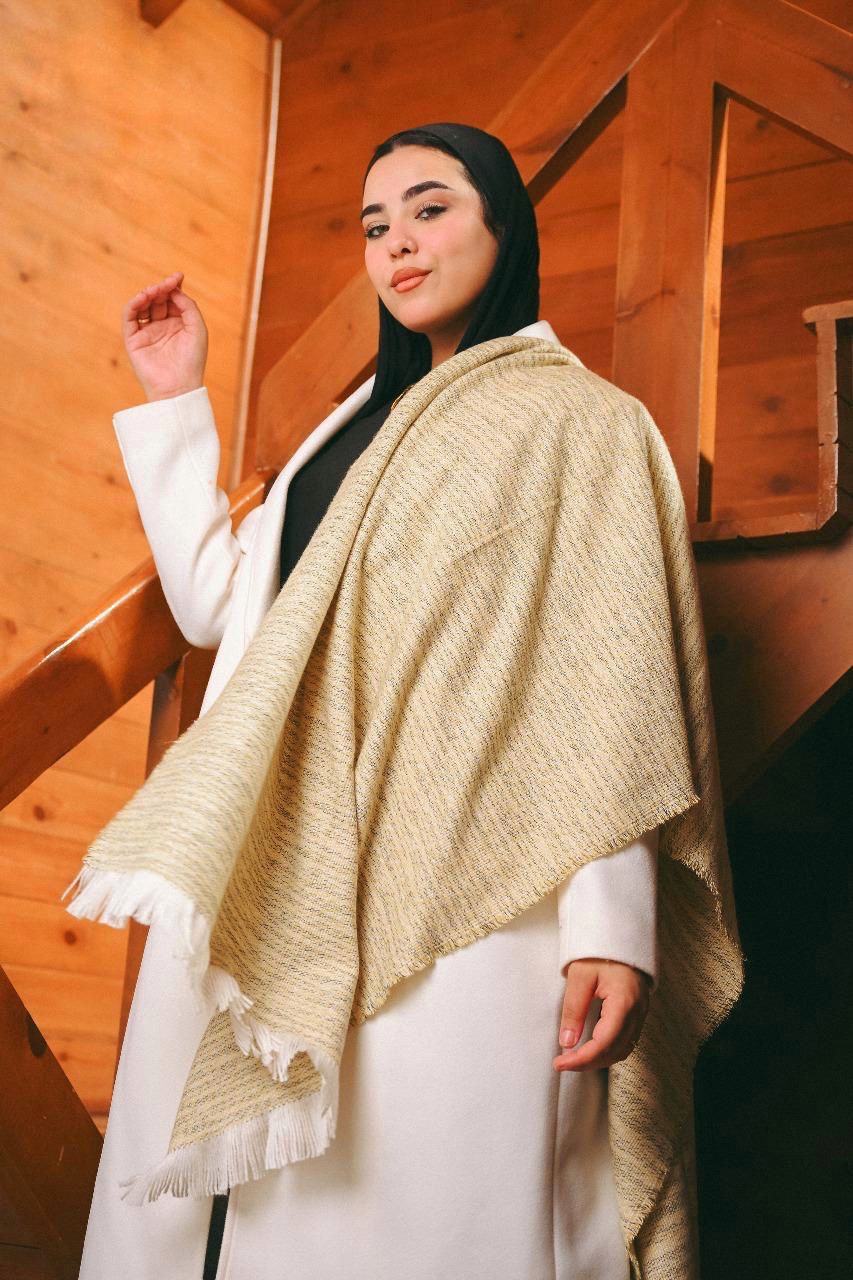 Soft Texture Shawl
