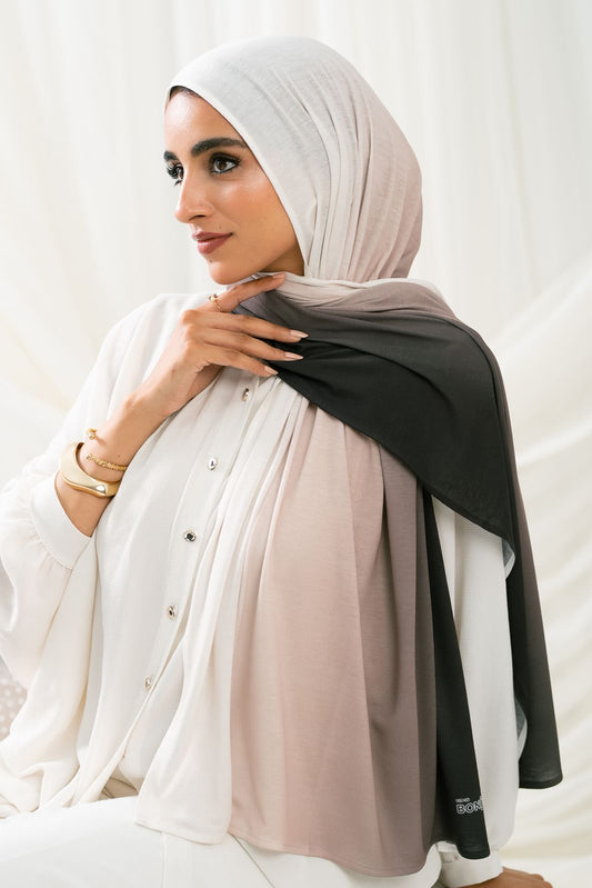 Mocha Black x Off white kuwaiti degrade