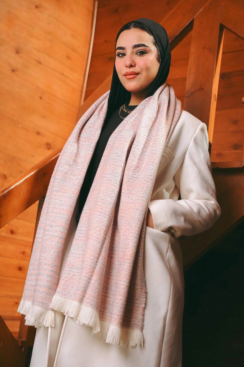 Soft Texture Shawl