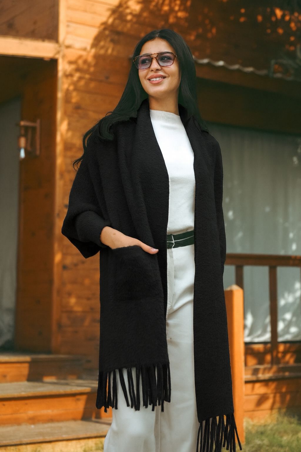 Soft Plain Capes