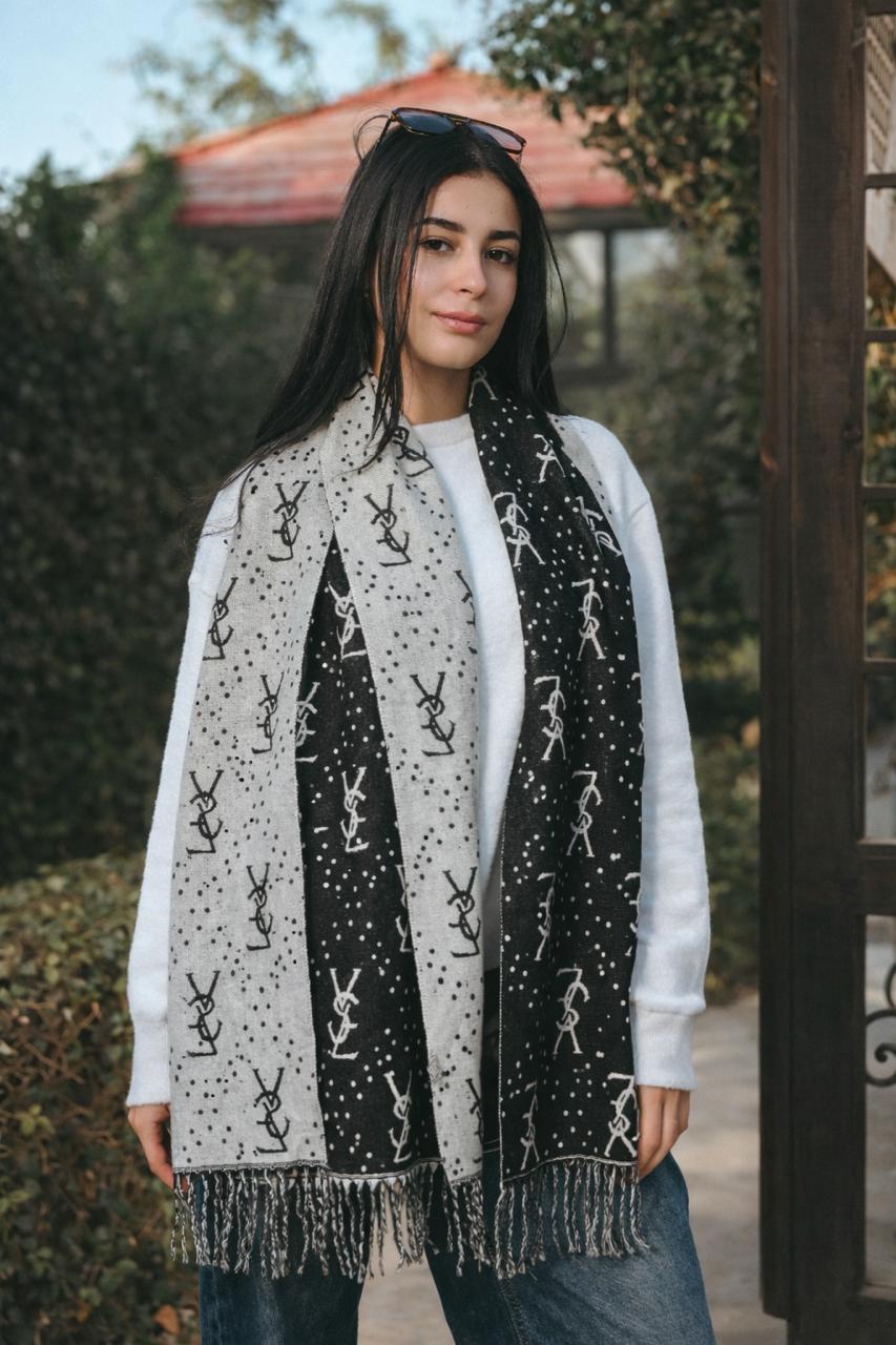 LV Double Face Shawl