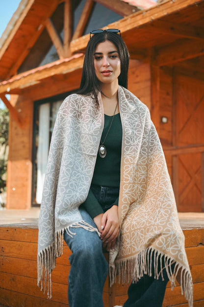 Signature Weave Shawl