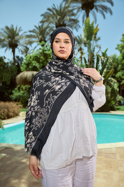 Black Floral