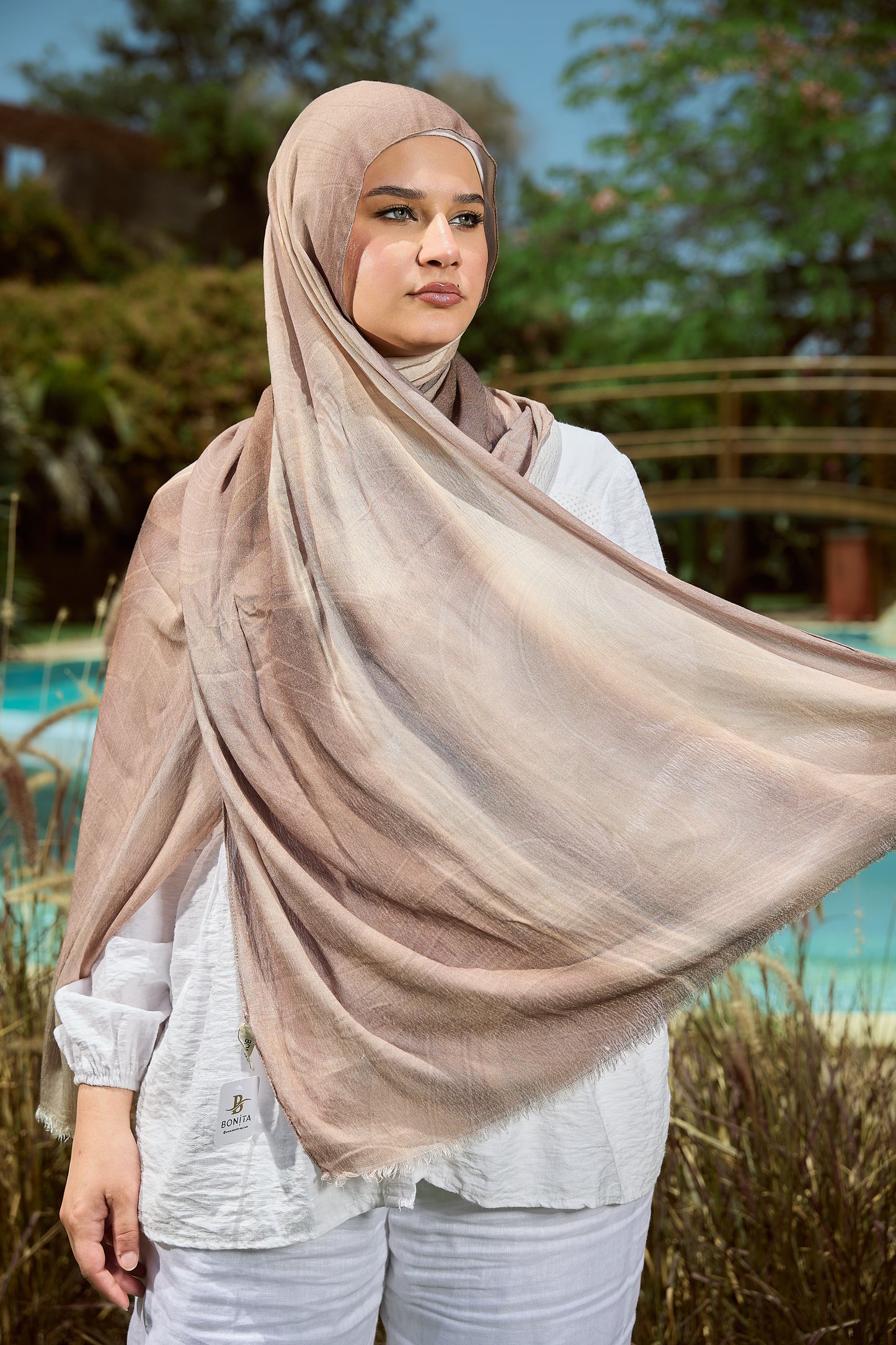 Taupe Veil