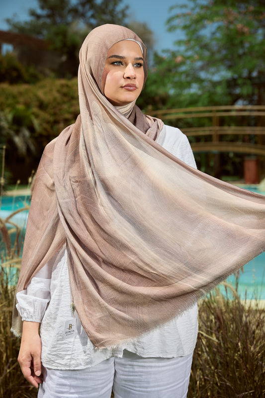 Taupe Veil