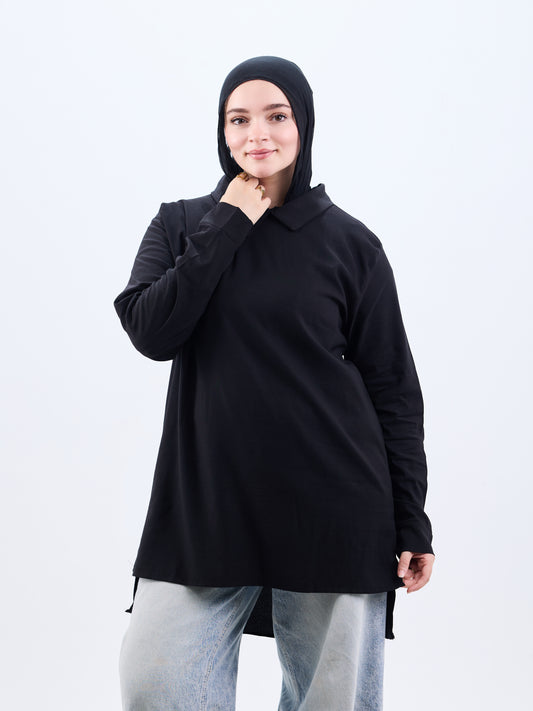 T-shirt Chemise sleeves