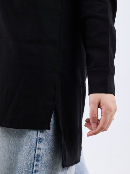 T-shirt Chemise sleeves