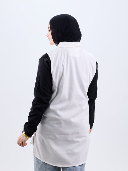 T-shirt Chemise Sleeveless