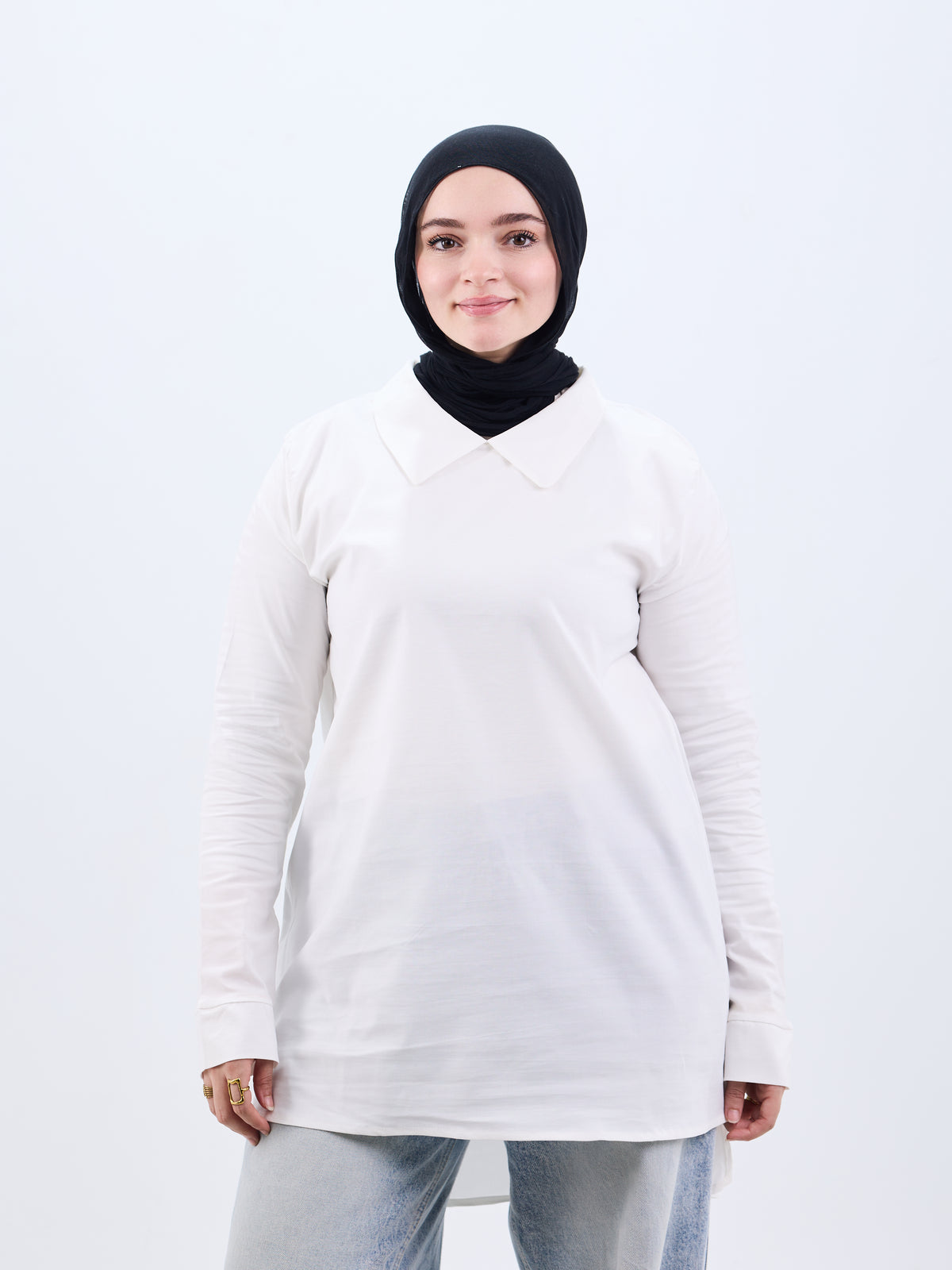 T-shirt Chemise sleeves