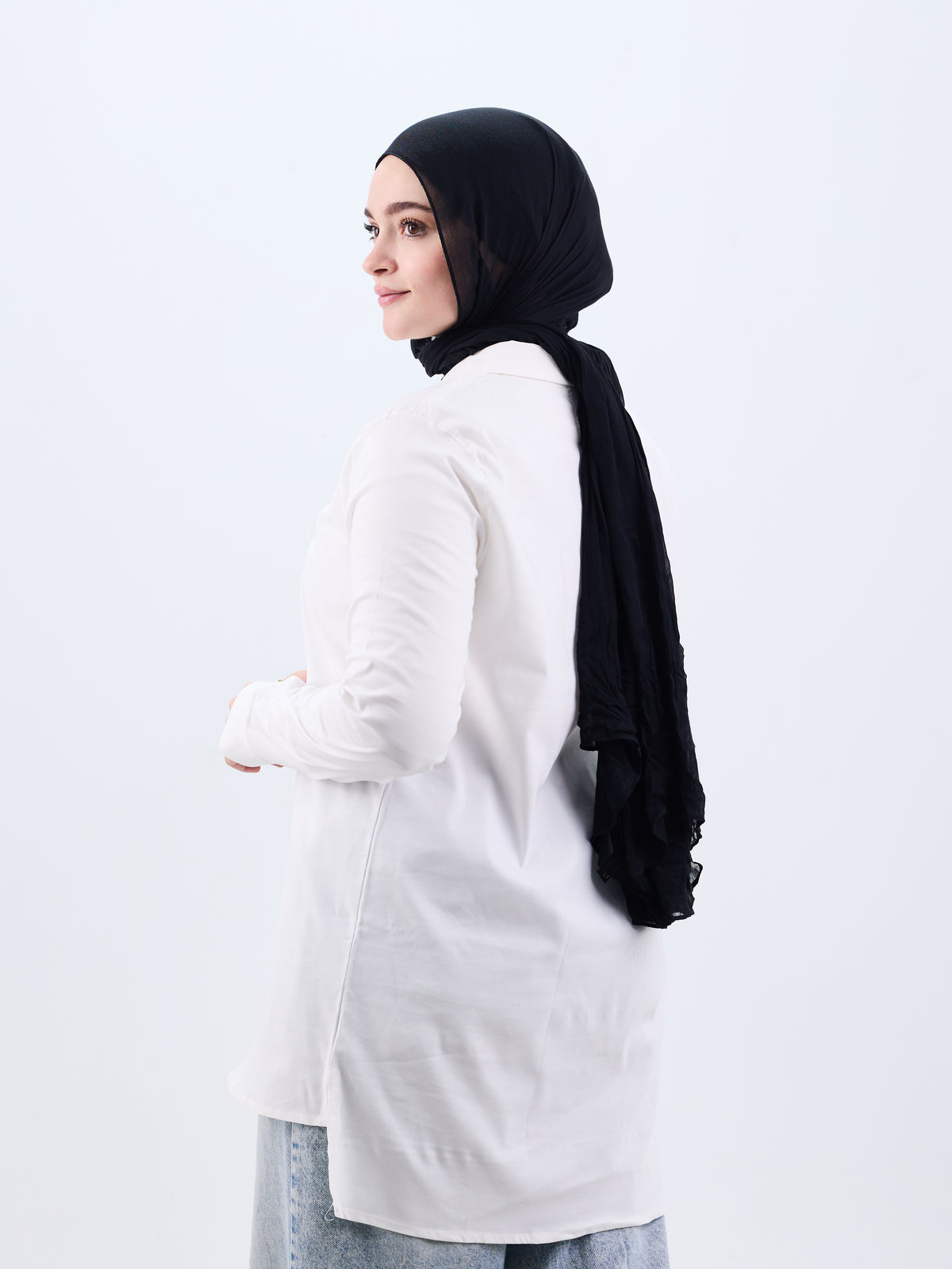 T-shirt Chemise sleeves