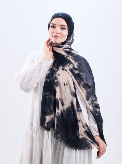 Tie Dye Scarf - Spots