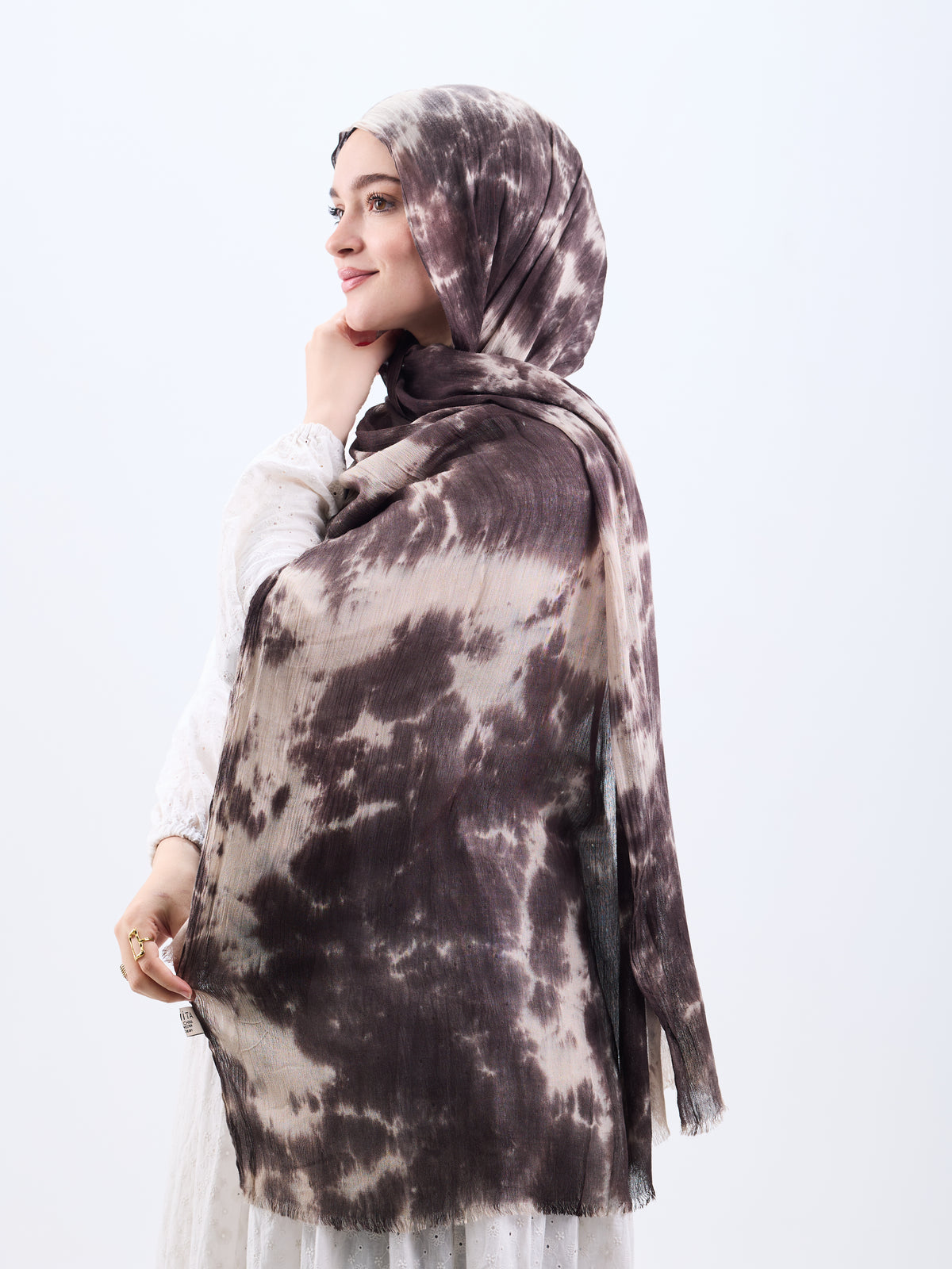 Tie Dye Scarf - Spots
