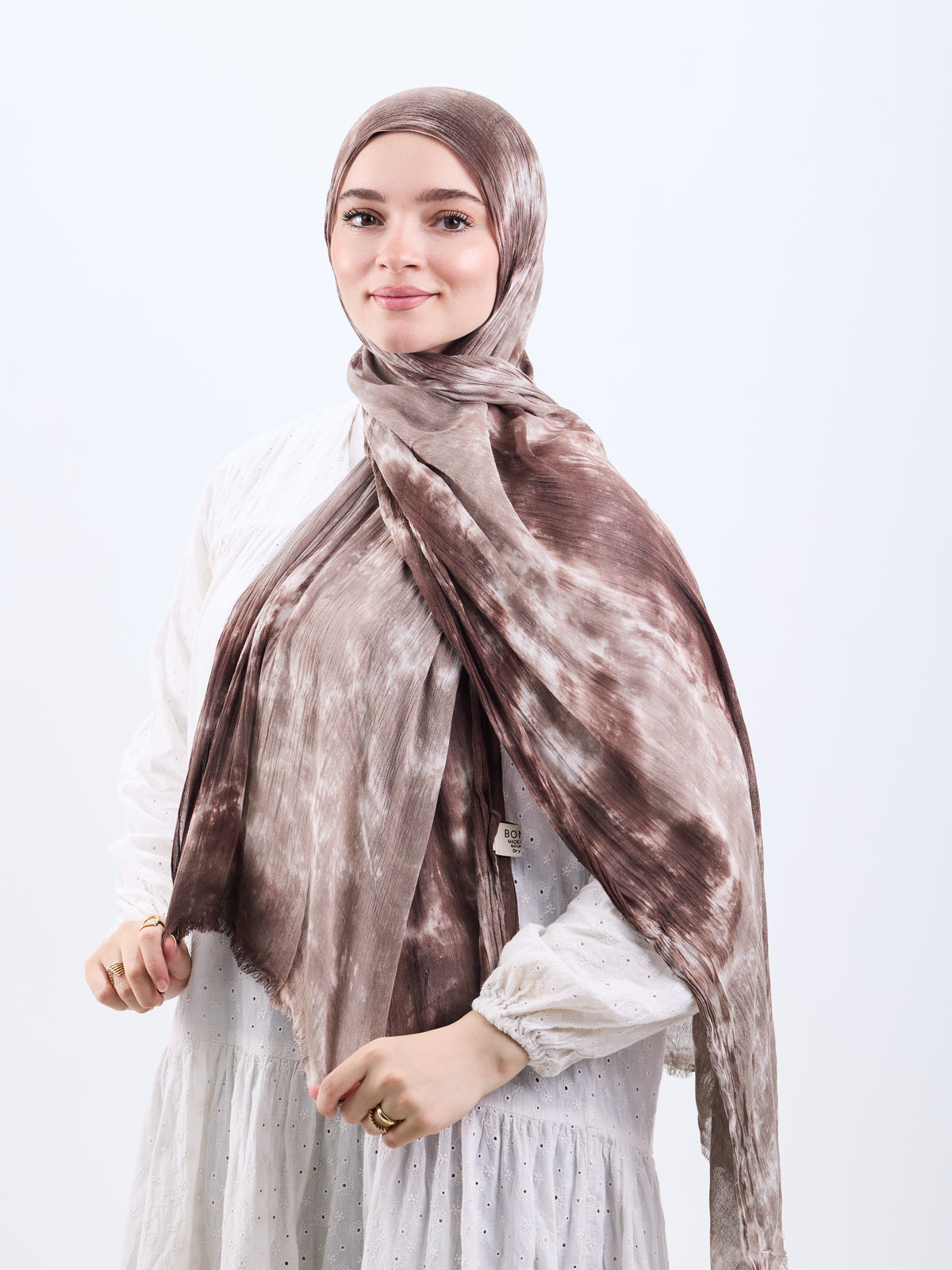 Tie Dye Scarf - Spots