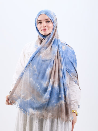 Tie Dye Scarf - Spots