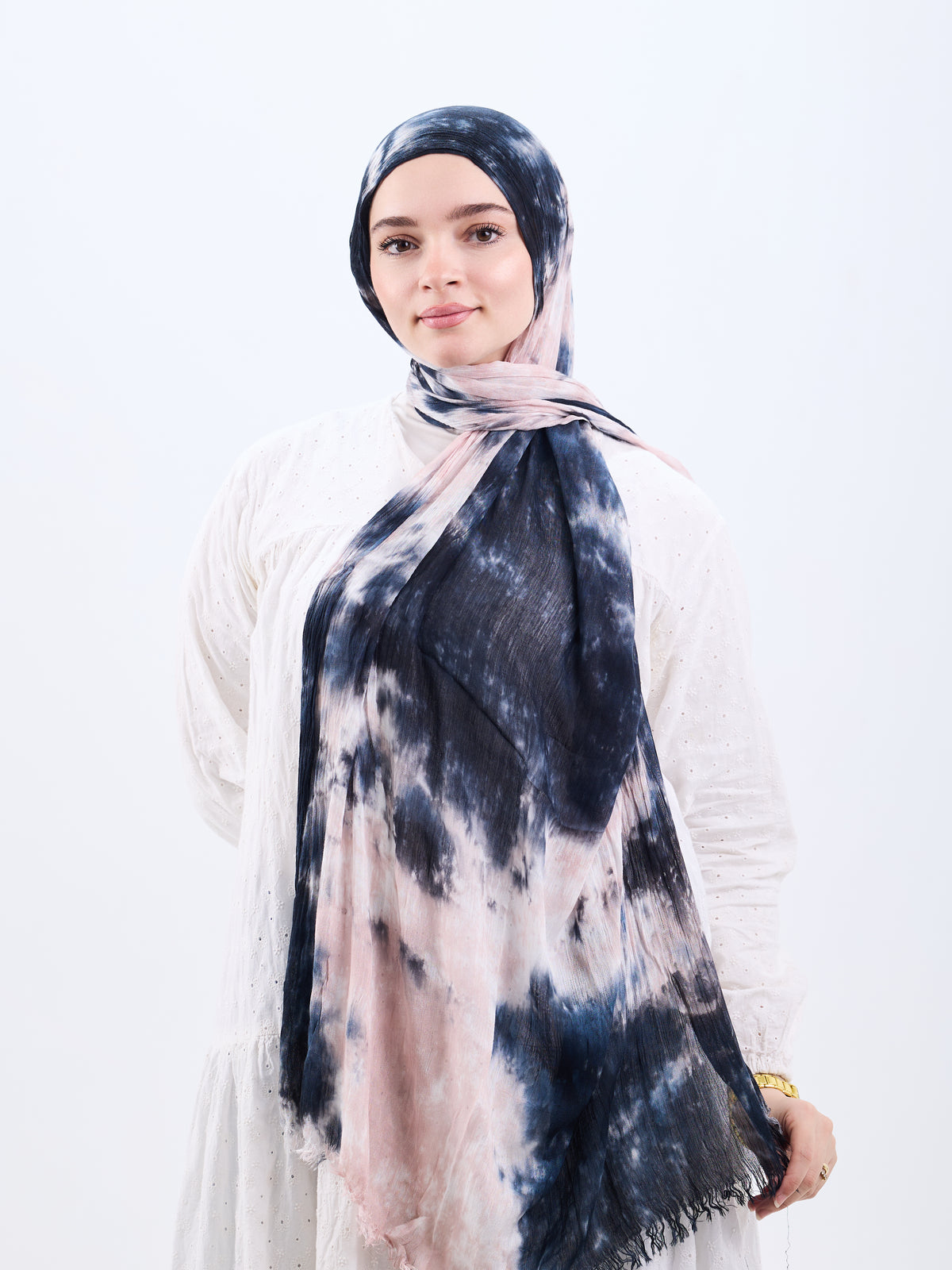 Tie Dye Scarf - Spots