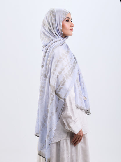 Tie Dye Scarf - Waves