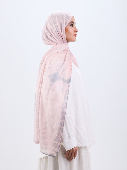 Tie Dye Scarf - Waves