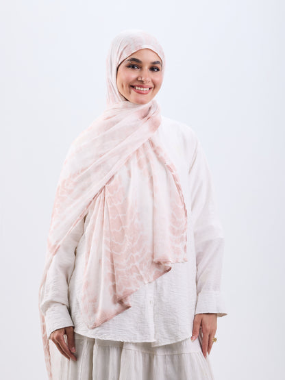Tie Dye Scarf - Waves