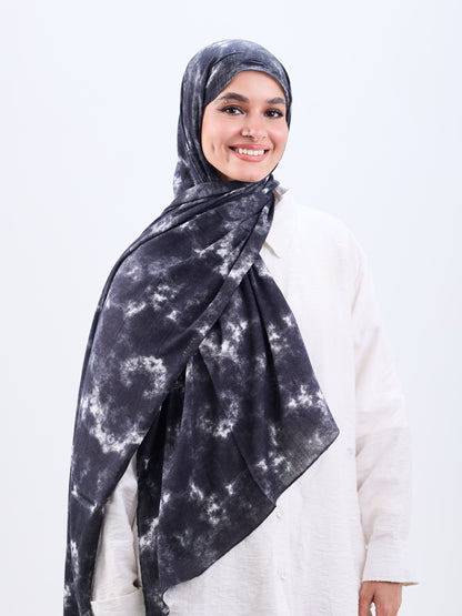 Modal Tie-Dye black
