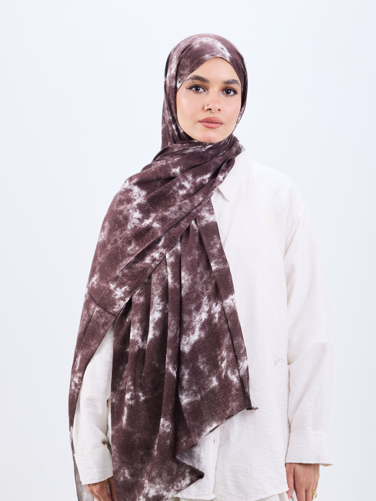 Modal Tie-Dye Brown