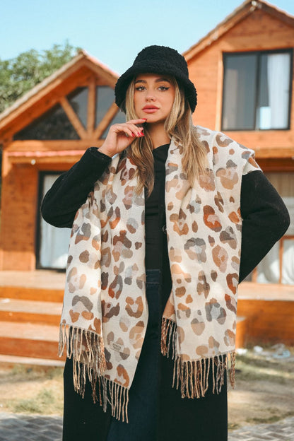 Tiger Stripes Shawl